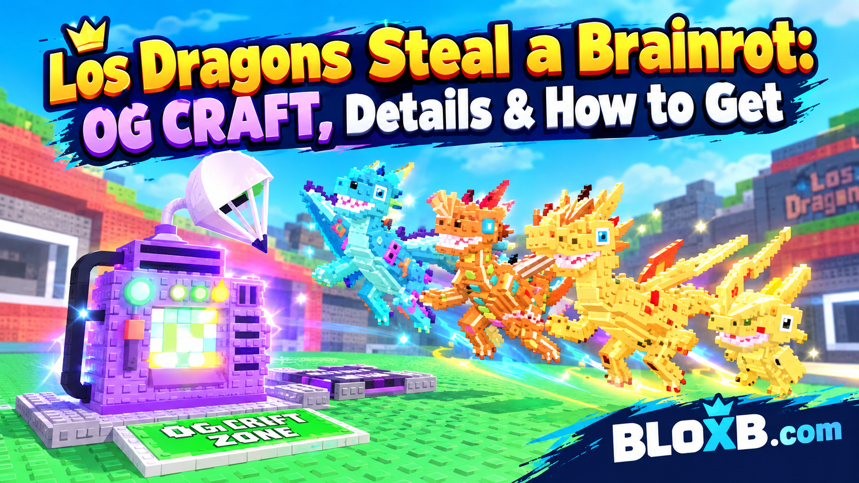 Los Dragons Steal a Brainrot: OG CRAFT, Details & How to Get